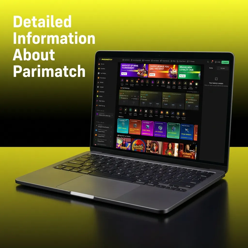 Parimatch betting platform features with cricket, football, and secure mobile app options.