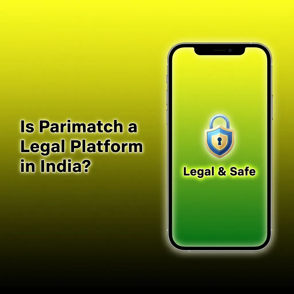 Parimatch legal betting platform in India operating under international license.