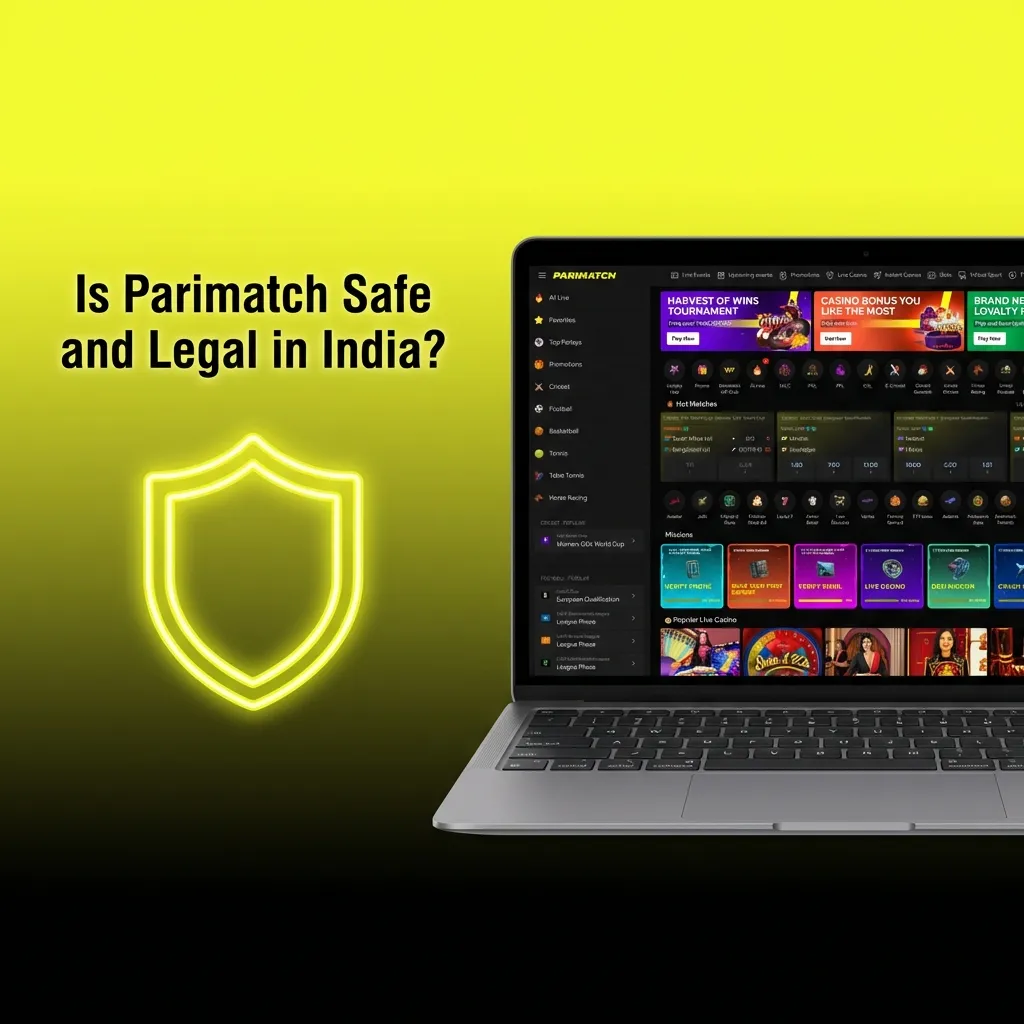 Parimatch safe and legal online betting platform in India.