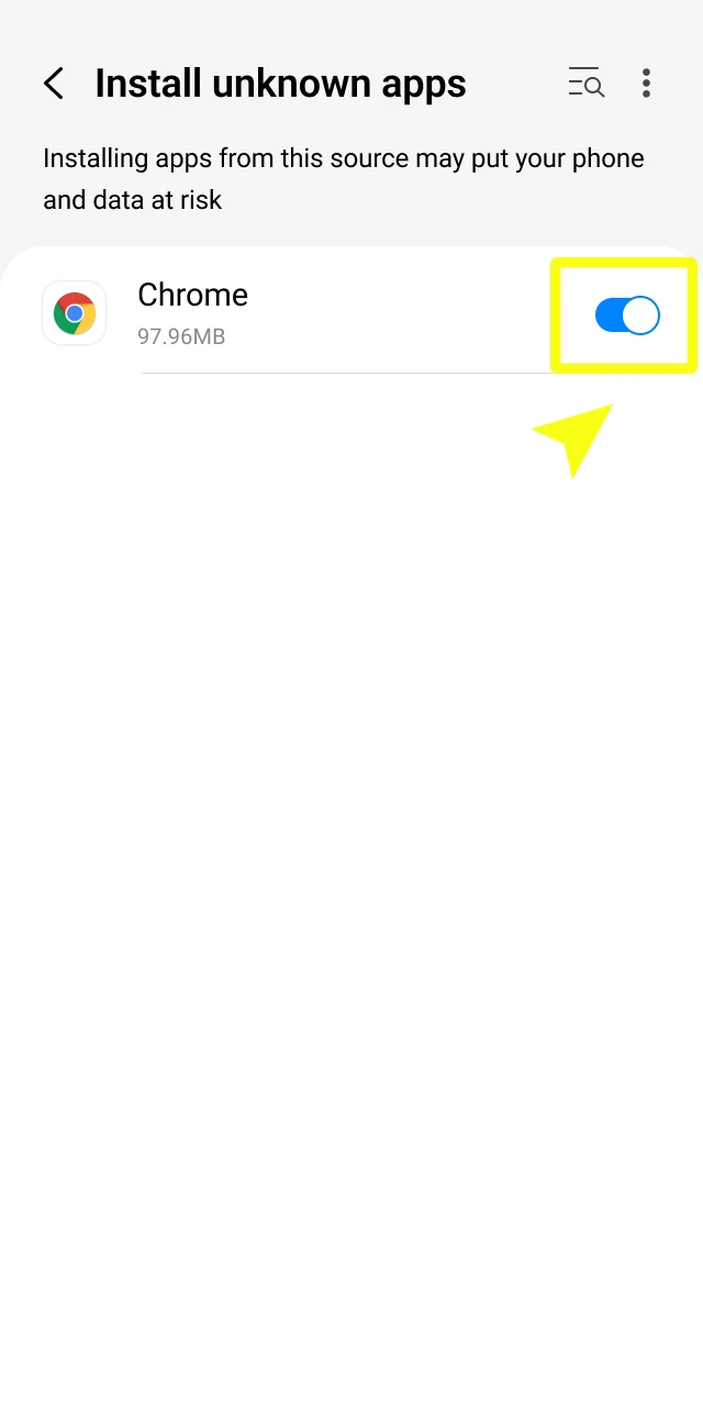 parimatch app android how to allow installation