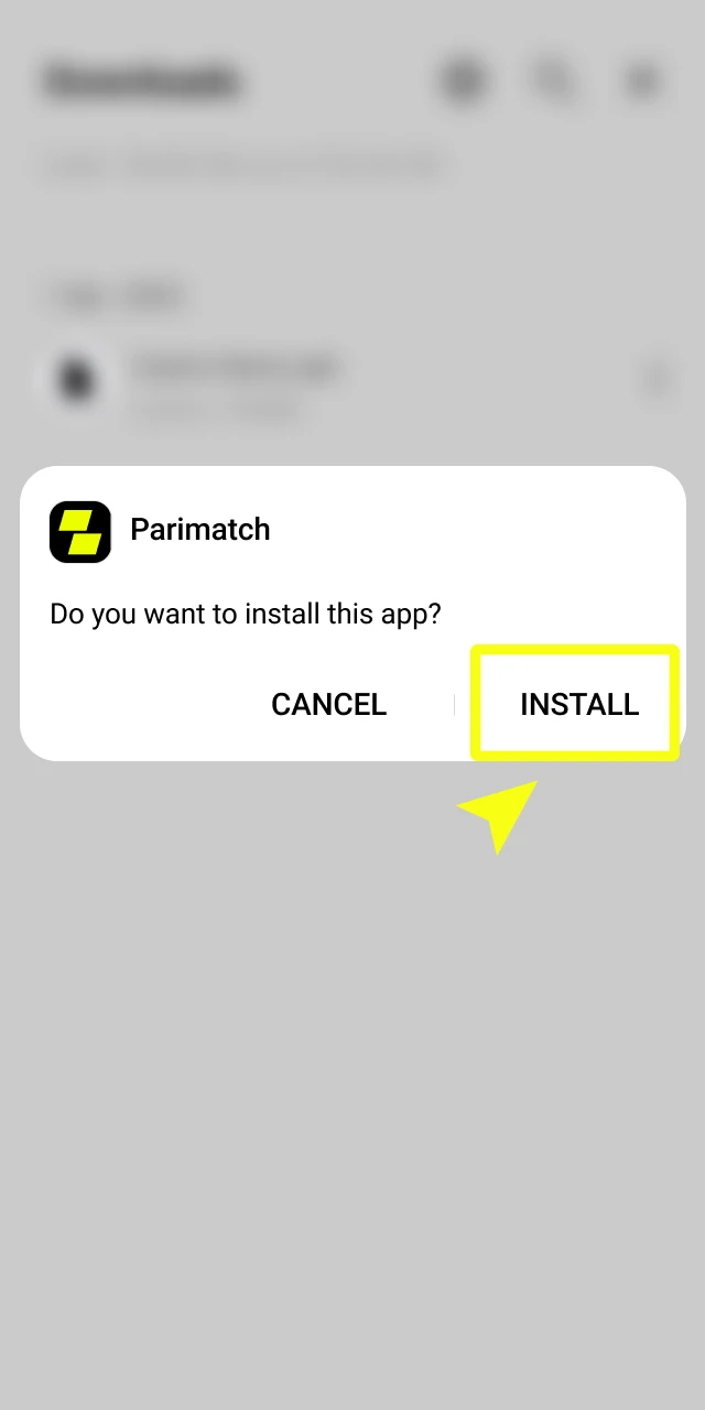 parimatch app android how to install app