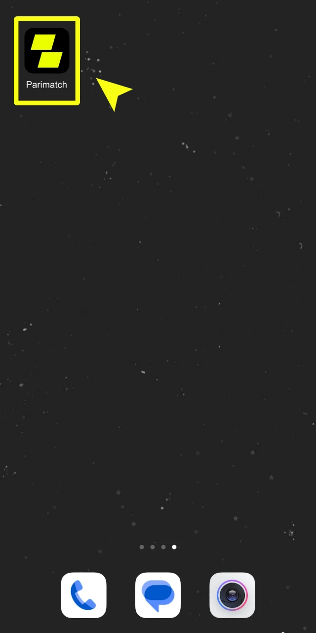 parimatch app android how to start app