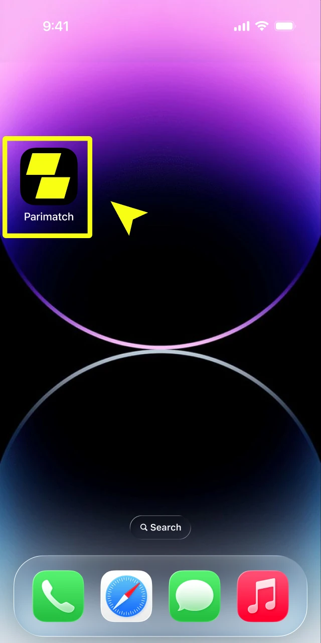 parimatch app ios how to start app