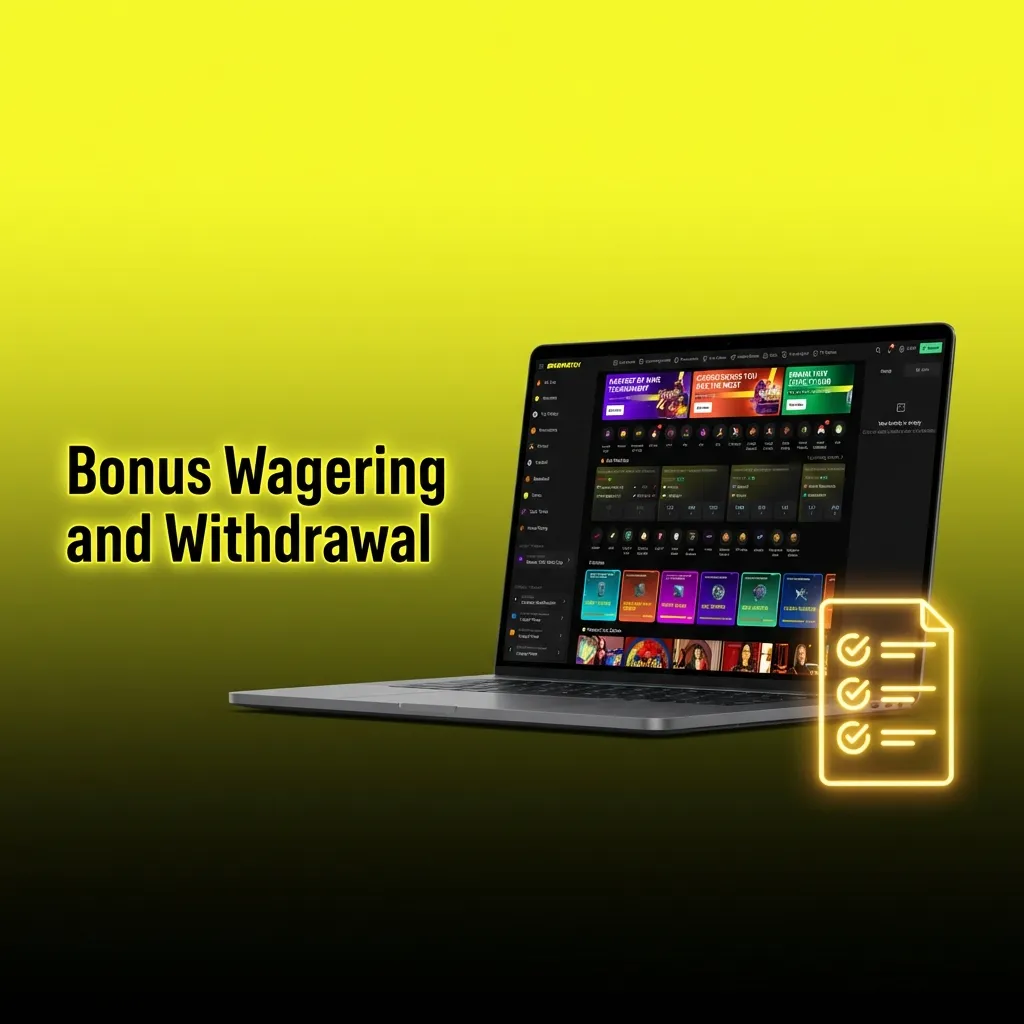Parimatch bonus wagering requirements and withdrawal process.