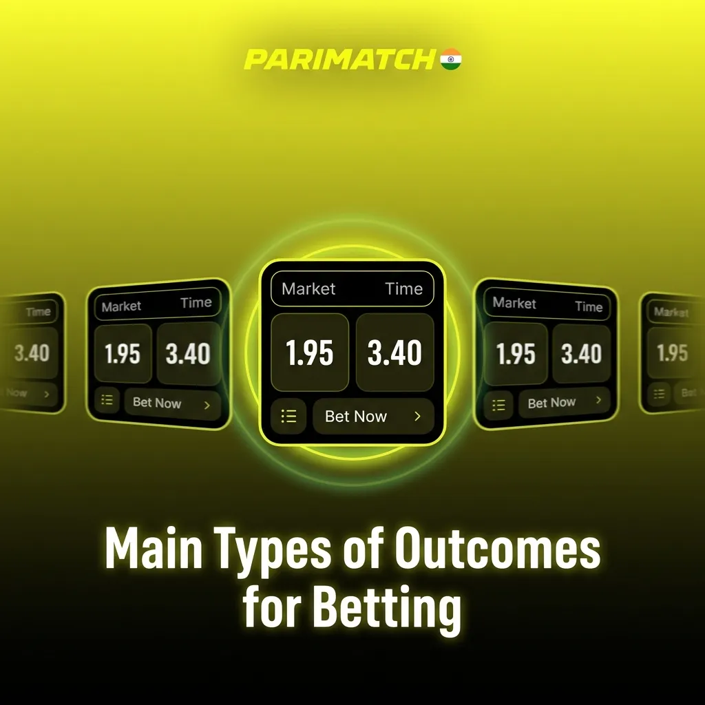 Main betting outcomes guide: 1x2 Match Winner, Total Over/Under, and Handicap markets.