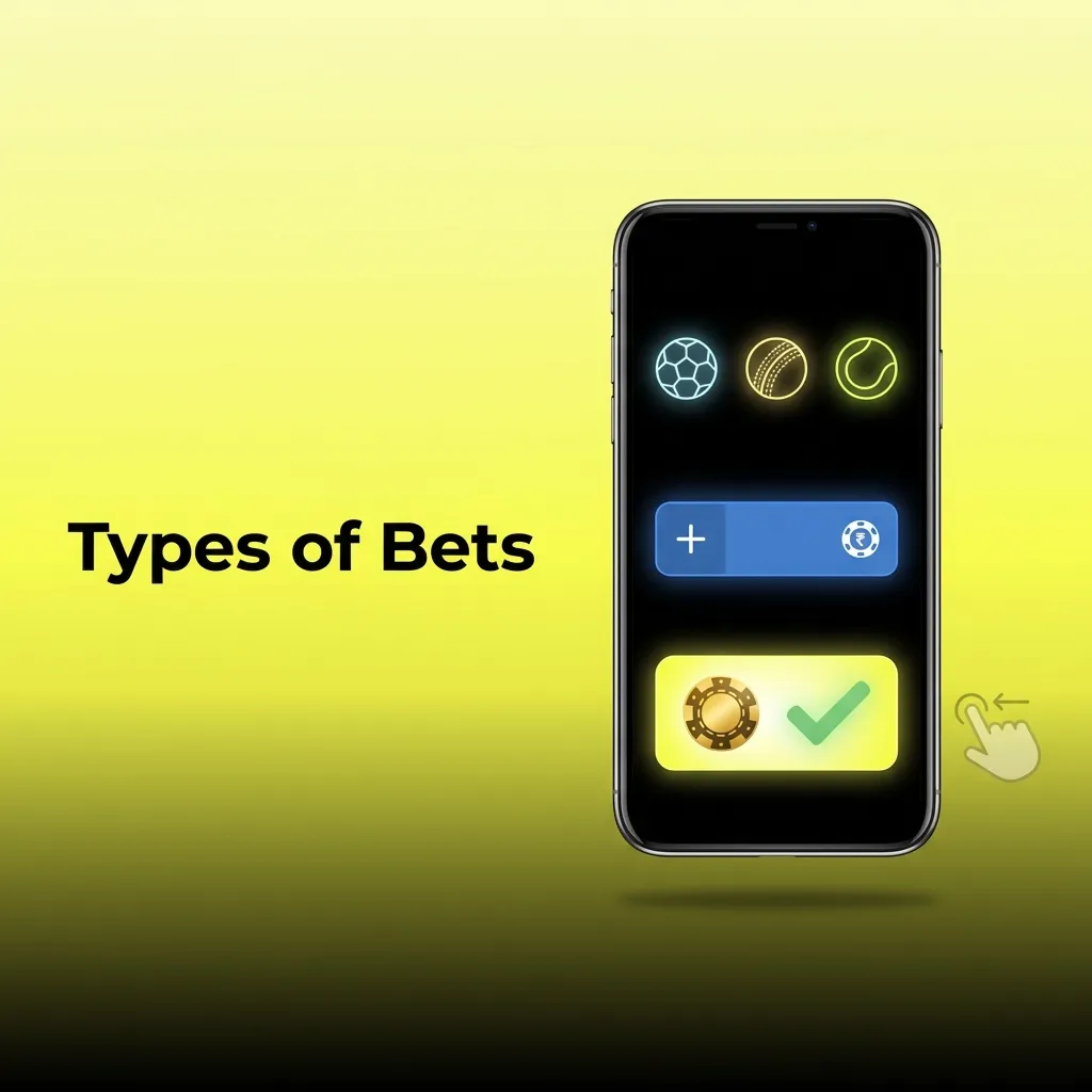 Overview of Single, Express, and System bet types on Parimatch.