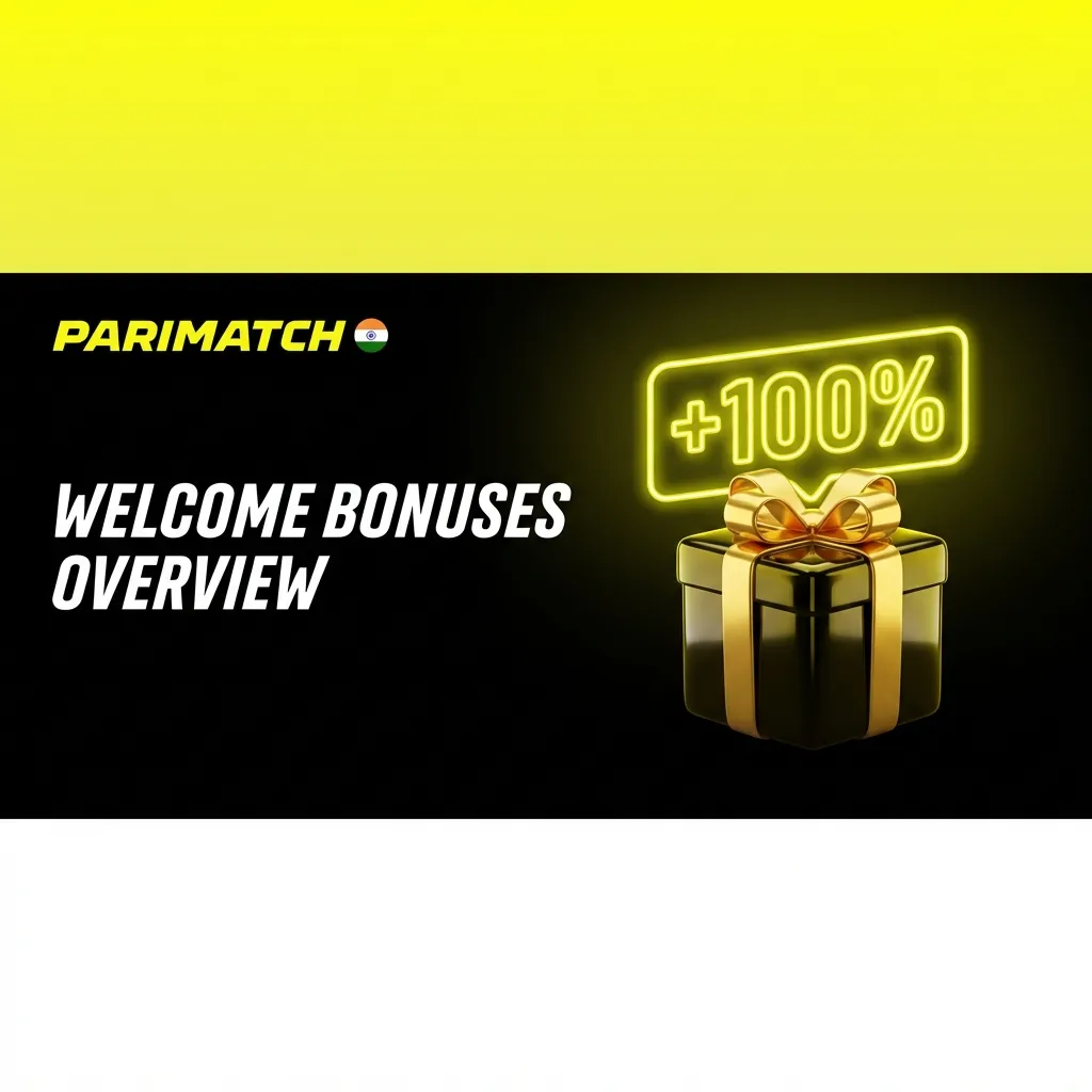Table comparing Parimatch welcome bonuses for Slots, Sports, Live Casino, and Instant Games.
