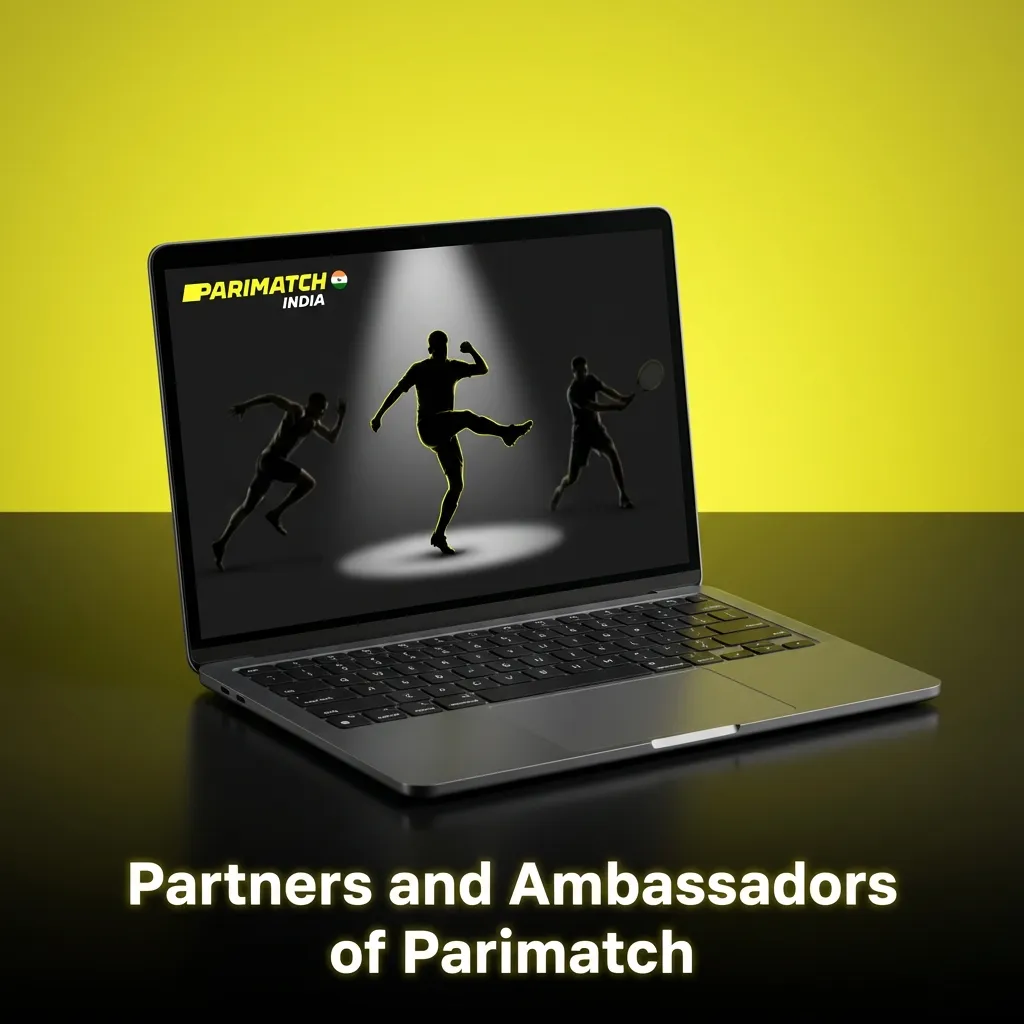 Parimatch partnerships including Chelsea FC, Leicester City, cricket, and Team Spirit.