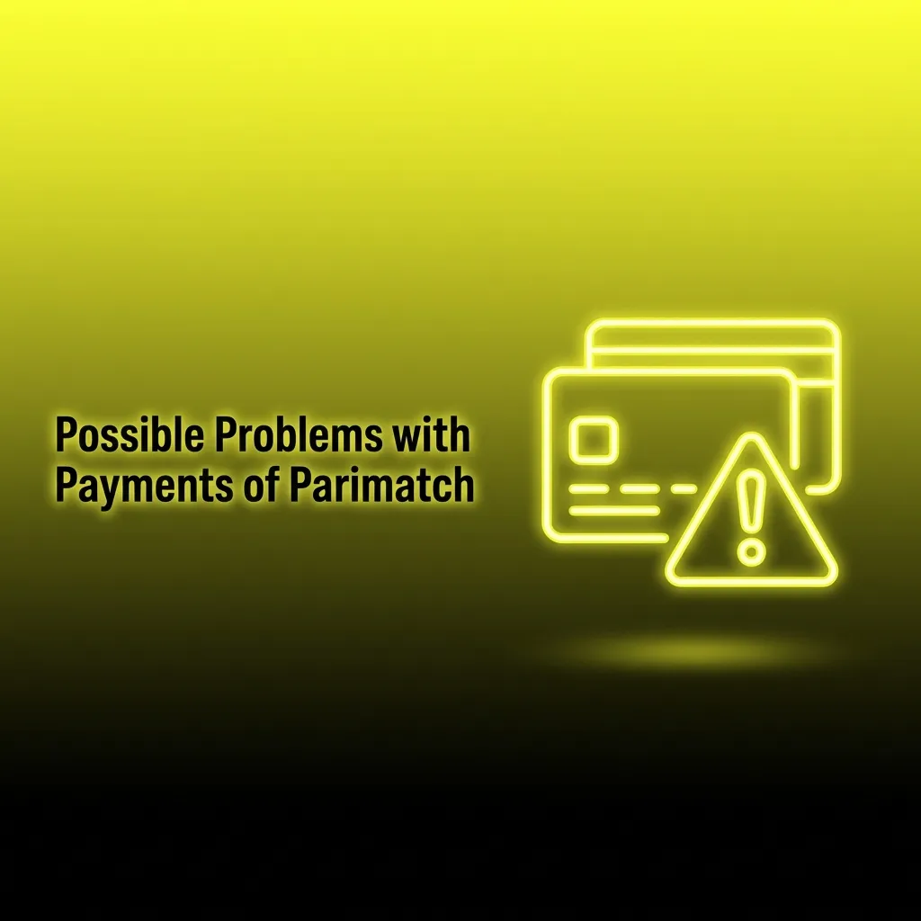 Common Parimatch payment problems: rejected withdrawals, deposit delays, and wrong details.