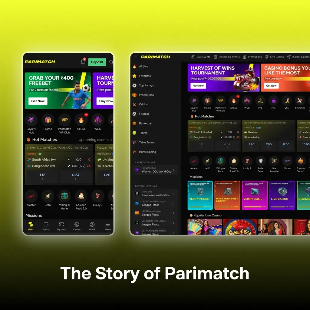 Parimatch headquarters building located in Limassol, Cyprus.